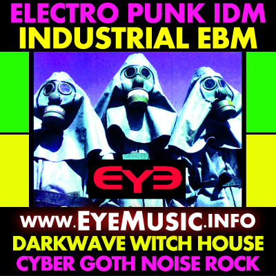 EYE Australian Aussie Industrial Darkwave CyberPunk Electronica Witch House Glitch-Hop Intelligent Dance Music EBM Electronic Body Music Band Aphazia Album 400w