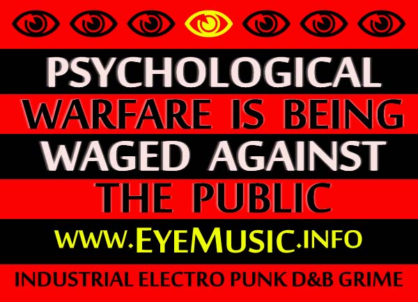 EYE Australian American Dark Heavy Electro Industrial Synth Punk Drum & Bass DnB Grime Break Beat Core 2Step DubStep Garage Electronic Dance Protest Music Bands Sydney Melbourne Brisbane Newcastle Perth Gold Sunshine Coast Adelaide Canberra Wollongong Geelong New York LA NYC San Diego
