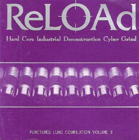 Compilation CD Reload Punctured Lung Records various artists