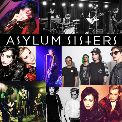 Asylum Sisters Melbourne Australia Australian Electronic Industrial Music Band Group Musicians Photo Images Photos Pictures