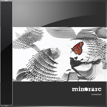 Minorarc Music Band Group Involution EP Album Cover Musician Project Artist Images Photos Pictures
