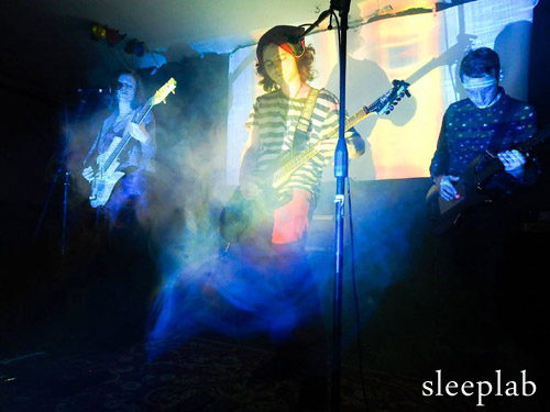 Sleeplab Music Band Group IVan Bullock Ben Smith Cassandra's Myth Musicians Project Artist Images Photos Pictures
