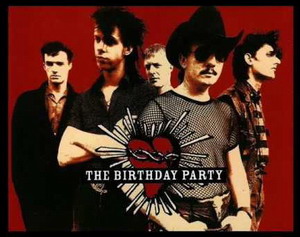 The Birthday Party Goth Punk Rock band photo