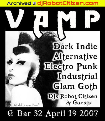 Canberran Australian Goths Goth Fashion Scene Best Top Alternative Night Clubs Canberra Australia History Dark Post Punk Electro Industrial Indie Music Emo Club Chrome Lithium Rev Toast Heaven Sydney DJs DJ Robot J Citizen Bar 32 2000s 00s 2007 Northbourne Civic Darkwave ACT Queanbeyan