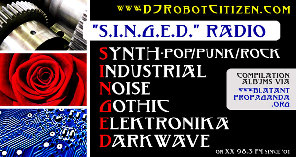 Top Good Best Early New Australian Dark Alternative Radio Club DJs Music Radio Station 2XX Show Podcasts Podcast Mixes Programme Program List Host Electro Elektro Gothic Electronique Musique Industrial Electronica Synth Pop Wave Musician Radioshows Producer DJ Robot Citizen