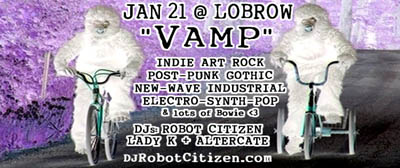 Australian Capital City Canberra VAMP Nightclub Lobrow Bar Gallery 2017 Alternative Indie Gothic Industrial Goth Scenes Clubs Nightclubs Civic Canberran Goths ACT Australia Top Best DJs Brad Altercate Lady K Robot J. Citizen Low Brow Gallery Bar 2010s