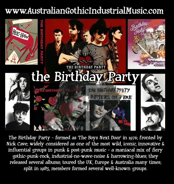 banner the birthday party band music videos photos images pictures