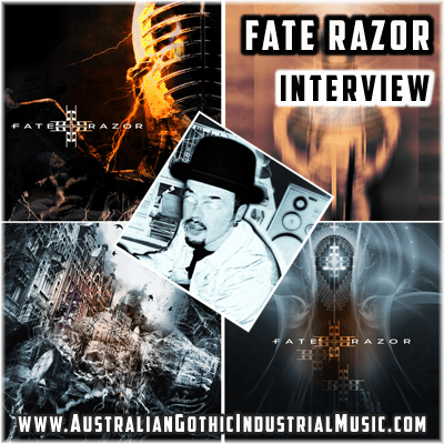 Fate Razor Perth Australia Australian Dark Electronica Cold Wave Music Band Group Musicians Photo Images Photos Pictures