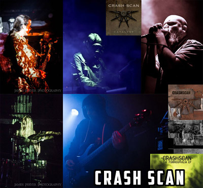 Crash Scan Wellington New Zealand NZ doom post industrial metal sludge dark rock musicians music Band Group Project Artist Images Photos Pictures